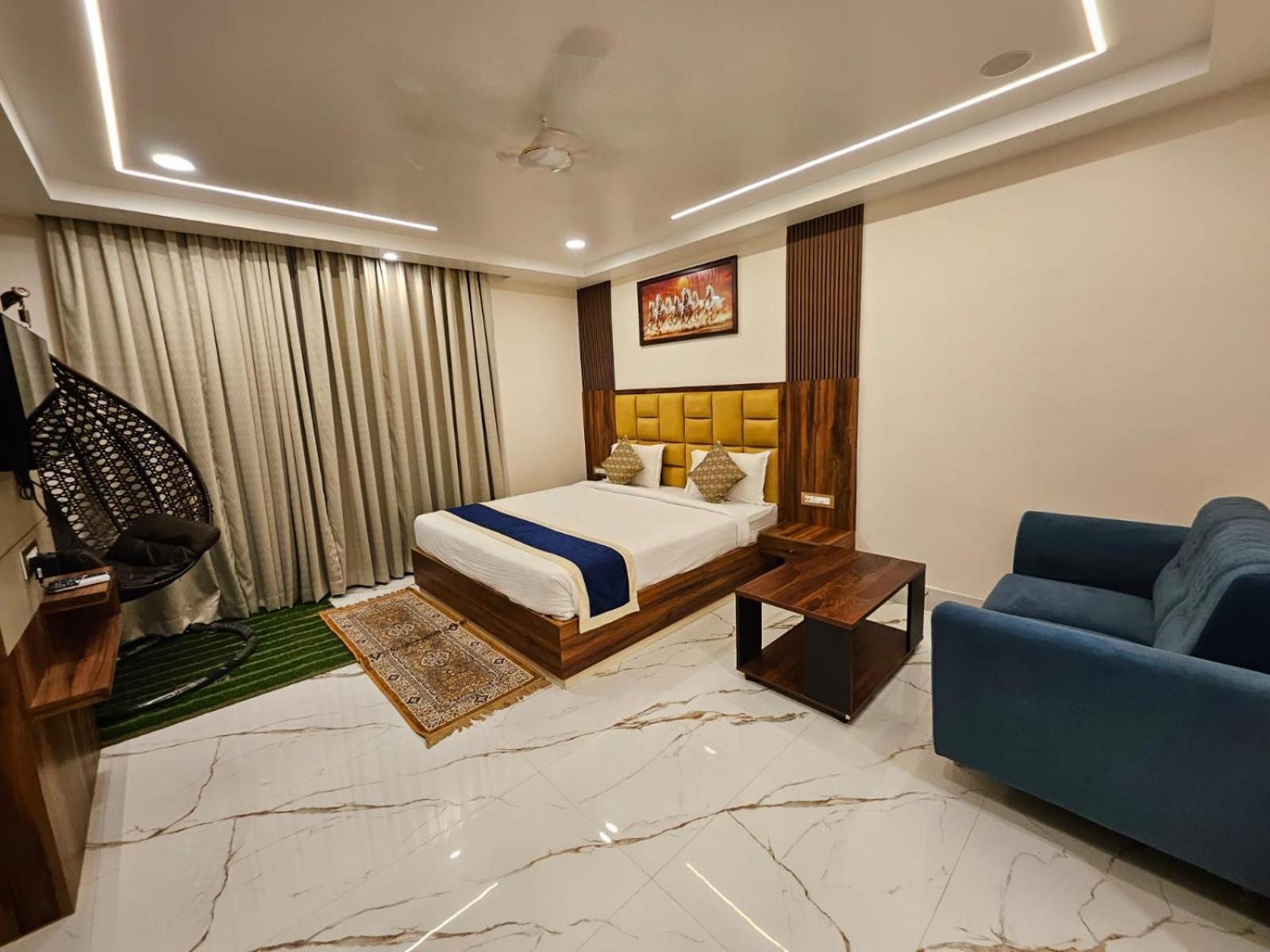 Hotel Maa Laxmi Palace Deoghar Exterior foto