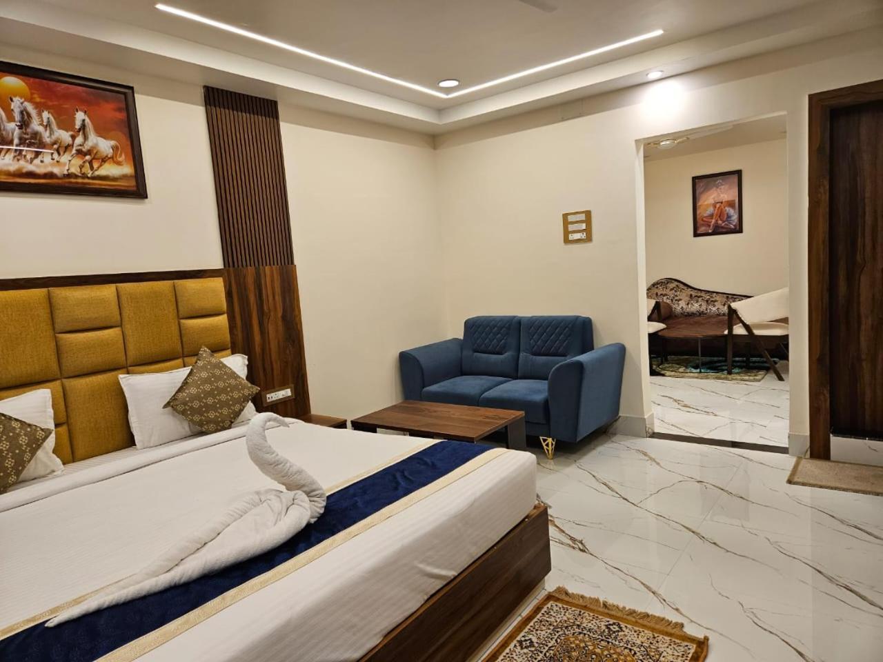 Hotel Maa Laxmi Palace Deoghar Exterior foto