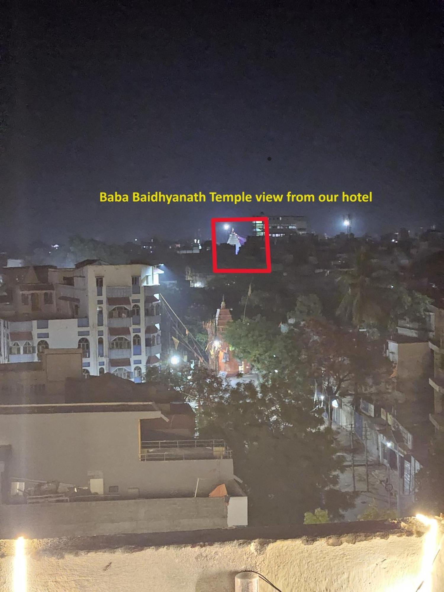 Hotel Maa Laxmi Palace Deoghar Exterior foto